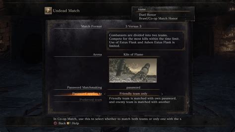 How does matchmaking in DS3 work? : darksouls3